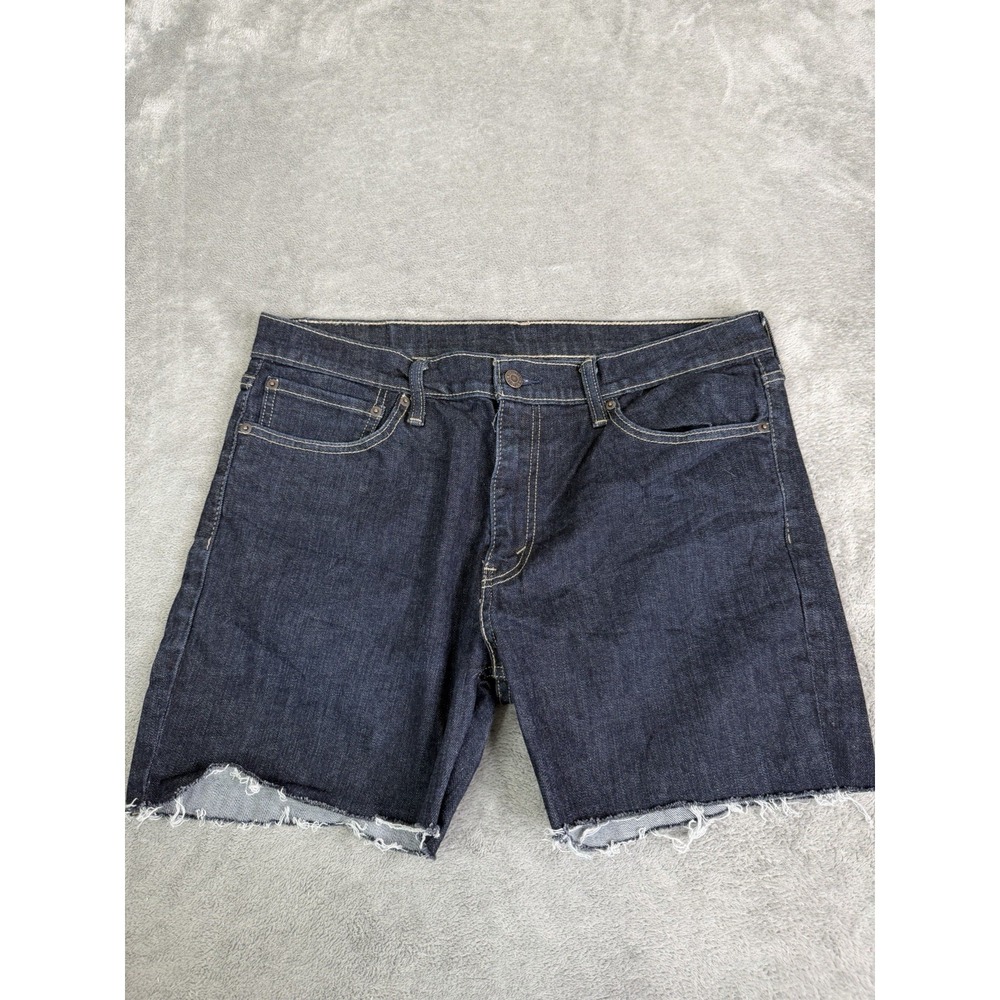 Levi's 511 Denim Cutoff Shorts Men's Size 36 Blue